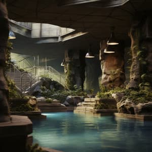 Rain's Embrace: Spa Serenity - Healing Music Collective