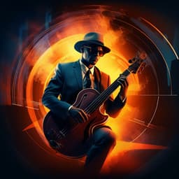 Starlit Jazz: Midnight Grooves - NOSTALZZ