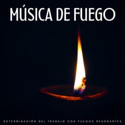 Música De Fuego: Determinación Del Trabajo Con Fuegos Resonantes - Sonidos de fuego de la naturaleza mística