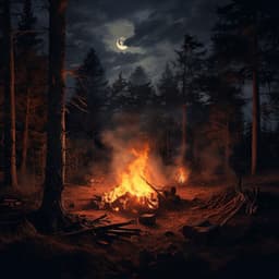 Meditación Encendida: Melodías Armónicas Junto Al Fuego - Sonidos de la Naturaleza JBE