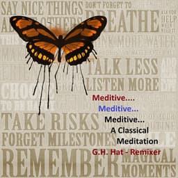Meditive...a Classical Meditation - G.H. Hat