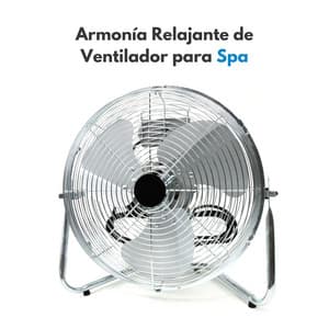 Armonía Relajante De Ventilador Para Spa - Foco de ruido blanco en bucle