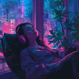 Relaxation Rhythms Lofi: Peaceful Sound Patterns - Lofi Calmness