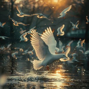 Tranquil Binaural Birds: Spa Ambience for Calm - 1 Hour Spa Music