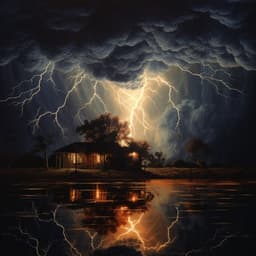 Thunder Peace: Relaxation Gentle Symphonies - Olvidara