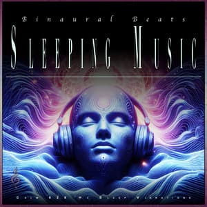 Binaural Beats Sleeping Music: Calm 528 Hz Sleep Vibrations - Ambient Sleeping Music