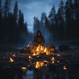 Sueños Melódicos Junto Al Hogar: La Hora De Dormir Del Fuego - Centro de energía