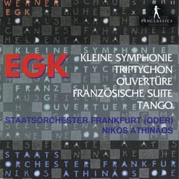 Egk: Orchestral Works - Werner Egk