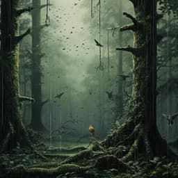 Nature's Rain Meets Forest Chirp - Zen Soothing Sounds of Nature