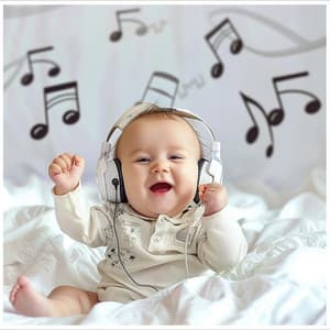 Baby's First Sounds: Joyful Discoveries - Rain Sound for Sleeping Baby