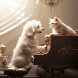 Pets Retreat: Piano Soothing Symphony - Tranquil Piano