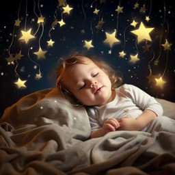 Starlit Dreamscape: Creating Peaceful Baby Sleep - Lullaby Piano Melodies