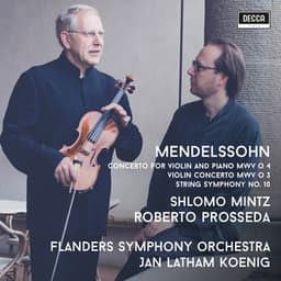 Mendelssohn: Violin Concertos - Felix Mendelssohn