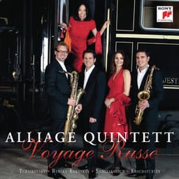 Voyage Russe - Alliage Quintett