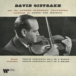 Prokofiev: Violin Concerto No. 1, Op. 19 - Bruch: Violin Concerto No. 1, Op. 26 - David Oistrakh