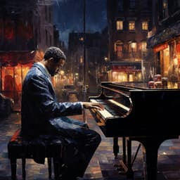 City Grooves: Unleashed Jazz Piano - Classy Piano Jazz Background