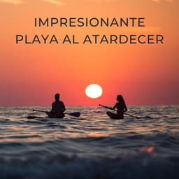 Impresionante Playa Al Atardecer - Atmósferas oceánicas