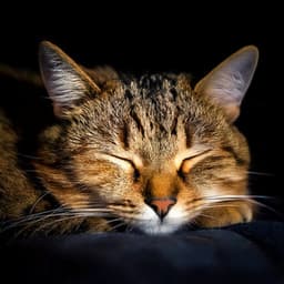 Harmonic Vibes for Cats' Evening Rest - Cat Whisper