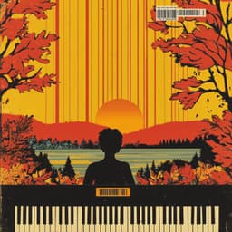 Pianons Drömvärld: Brunt Brusflöde - Chillout Lounge Piano