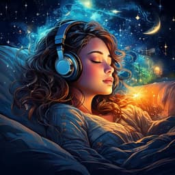 Dreams in Lofi: Melodic Sleep Rhythms - Being Ambient Music Therapy with Binaural Beats