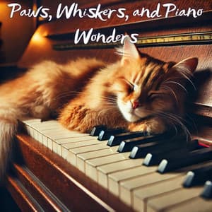 Paws, Whiskers, and Piano Wonders - Piano Jazz Background Music Masters