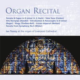 Organ Recital - Ian Tracey