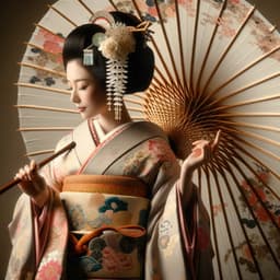 Geisha Ritual: Japanese Tradition – Asian Music, Achieving Harmony, Zen Traditional Melodies for Celebrations - Japanese Music!