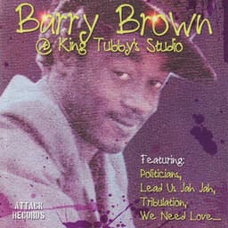 @ King Tubby's Studio - Barry Brown