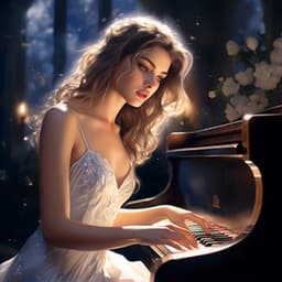 Meditación De Enfoque Lluvioso: Melodías Tranquilas De Piano - Piano para Estudiar