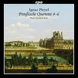 Pleyel: Preussische Quartette 4-6 - Ignaz Pleyel