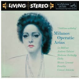 Milanov Operatic Arias - Zinka Milanov