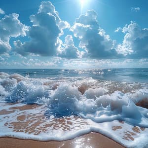 Pulso Oceánico: Vibraciones Binaurales - átomo