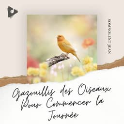 Gazouillis des Oiseaux Pour Commencer la Journée - Somnolent Jean