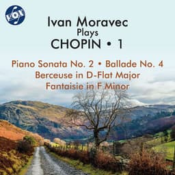Ivan Moravec Plays Chopin, Vol. 1 - Frédéric Chopin
