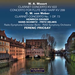 Mozart & Weber: Concertos - Ferenc Fricsay