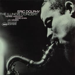 The Illinois Concert - Eric Dolphy
