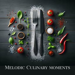 Melodic Culinary Moments: Instrumental Jazz for Restaurants and Dinner Time - Jazz Music Collection Zone