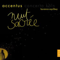 Nuit sacrée - Concerto Köln