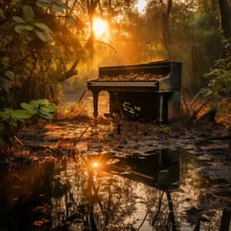 Consuelo A La Luz De Las Estrellas: El Piano Pinta Tranquilidad En Teclas Polvorientas De Diamante - Domingo de piano