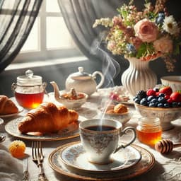 Morning Glow: Elegant Brunch - Jack Bossa