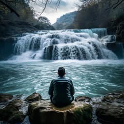 Stream Relaxation: Peaceful Flow Harmony - Molecular Vibrations