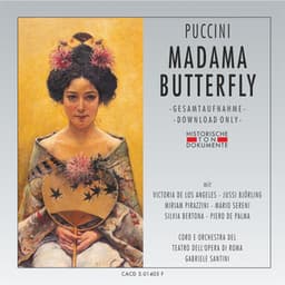 Giacomo Puccini: Madama Butterfly - Coro Del Teatro Dell'Opera Di Roma