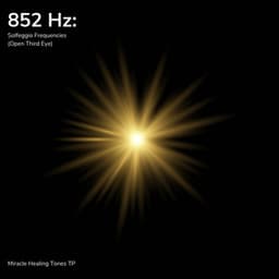 852 Hz: Solfeggio Frequencies - Miracle Healing Tones TP