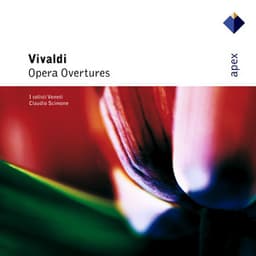 Vivaldi: Opera Overtures - Antonio Vivaldi