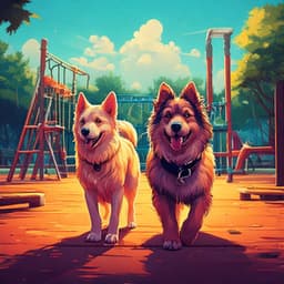 Tranquil Lofi Melodies for Dogs' Stress Relief - Lo Fi