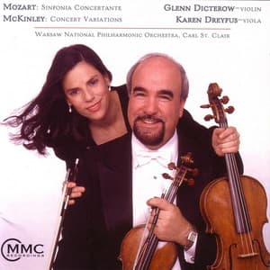 The Music Of Mozart & McKinley - Glenn Dicterow