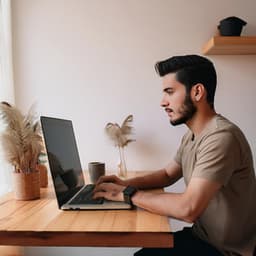 Potenciadores De Enfoque: Música Para Trabajos Concentrados - Ejemplo de biblioteca de lluvia