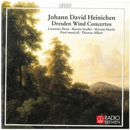 Heinichen: Dresden Wind Concertos - Johann David Heinichen