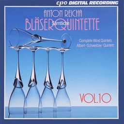 Reicha: Wind Quintets, Vol. 10 - Anton Reicha