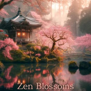 Zen Blossoms: Zen Garden Pathways to Inner Stillness - Relaxing Zen Music Therapy